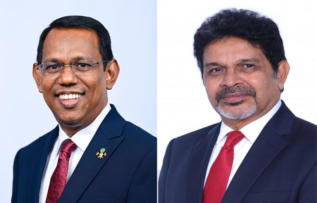 އަބްދުލްގަފޫރު މުހައްމަދު އަދި އަހުމަދު ސަރީރު 