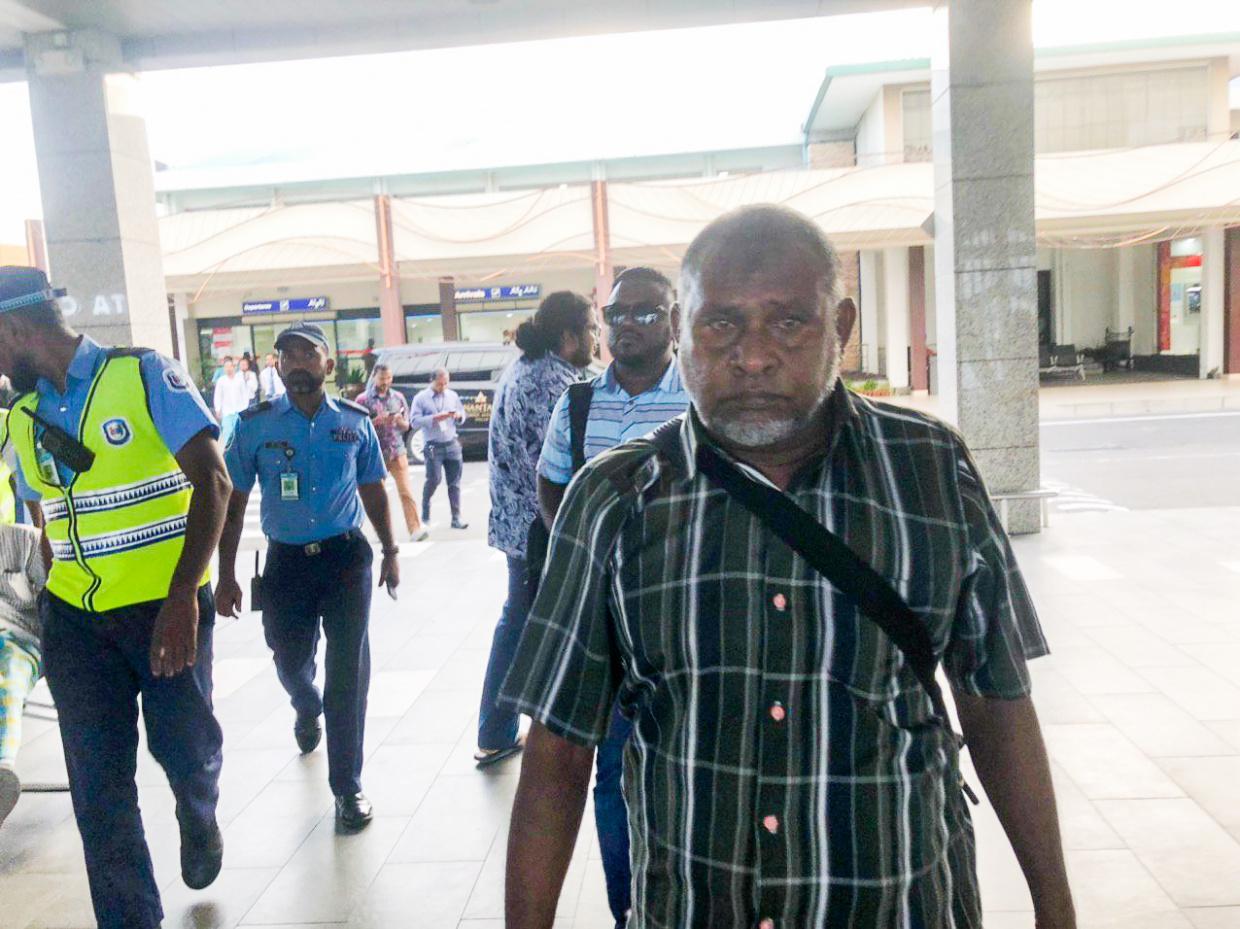 ދެ އަހަރުގެ ކުއްޖަކަށް ޖިންސީ ގޯނާކުރުމުގެ ކުށުގައި ހުކުމް ތަންފީޒުކުރަމުން ދިޔަ އިބްރާހިމް ދީދީ// ފޮޓޯ: ސޯޝަލް މީޑިއާ 