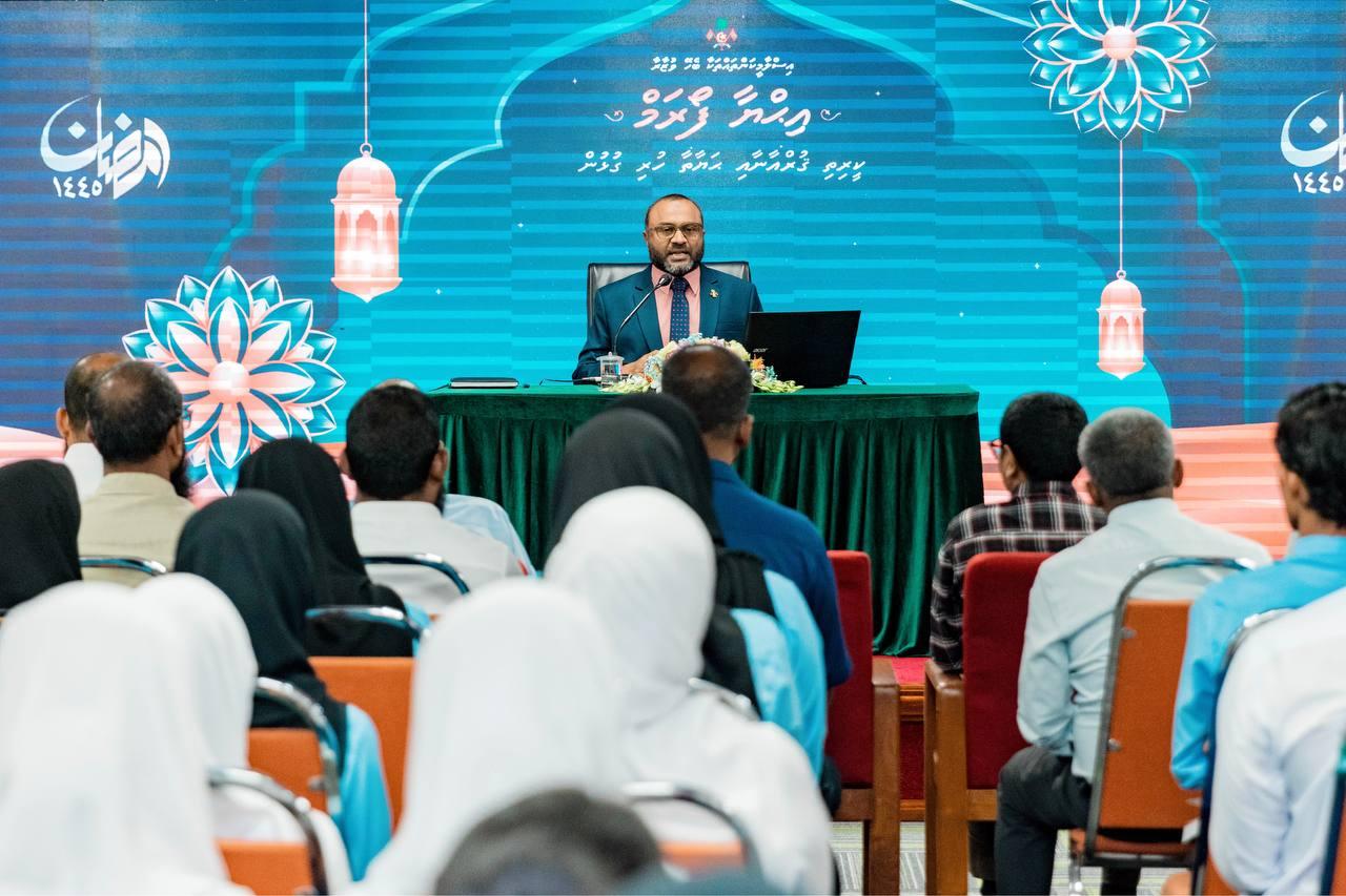 Ministry of Islamic Affairs Announces Ramadan Programs for This Year
