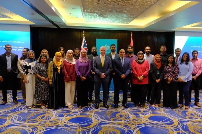 އޮސްޓްރޭލިއާ އެވޯޑް ސްކޮލަރޝިޕަށް ހުޅުވާލައިފި