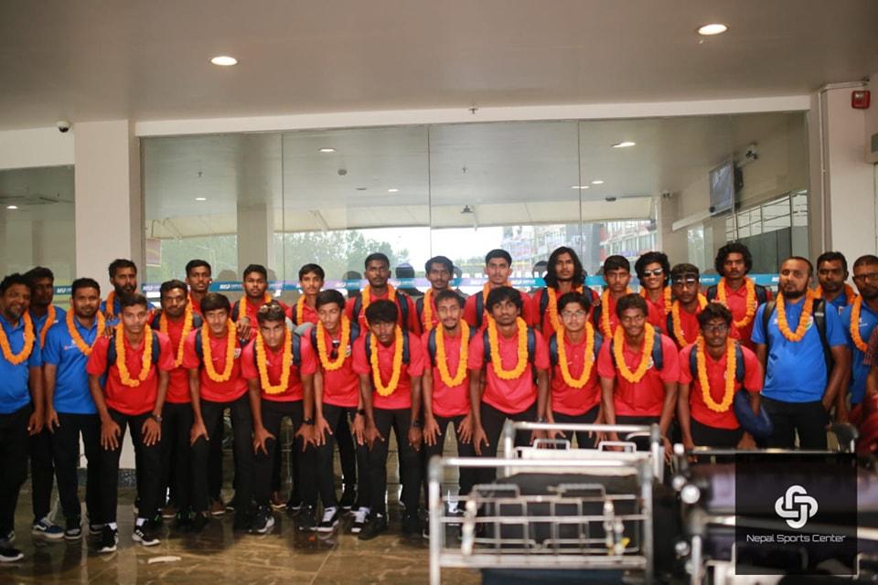 2019 ގައި އަންޑަރ 19 ރާއްޖޭގެ ސްކޮޑް