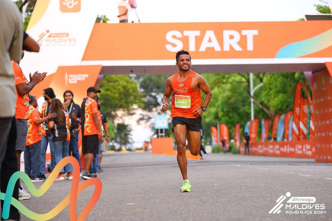 އޭޝިއާ މެރަތަން މުބާރާތުގައި ރާއްޖޭން ވާދަކުރަނީ ކުރިއަރަމުން އަންނަ ދުވުންތެރިޔާ އިރުފާން