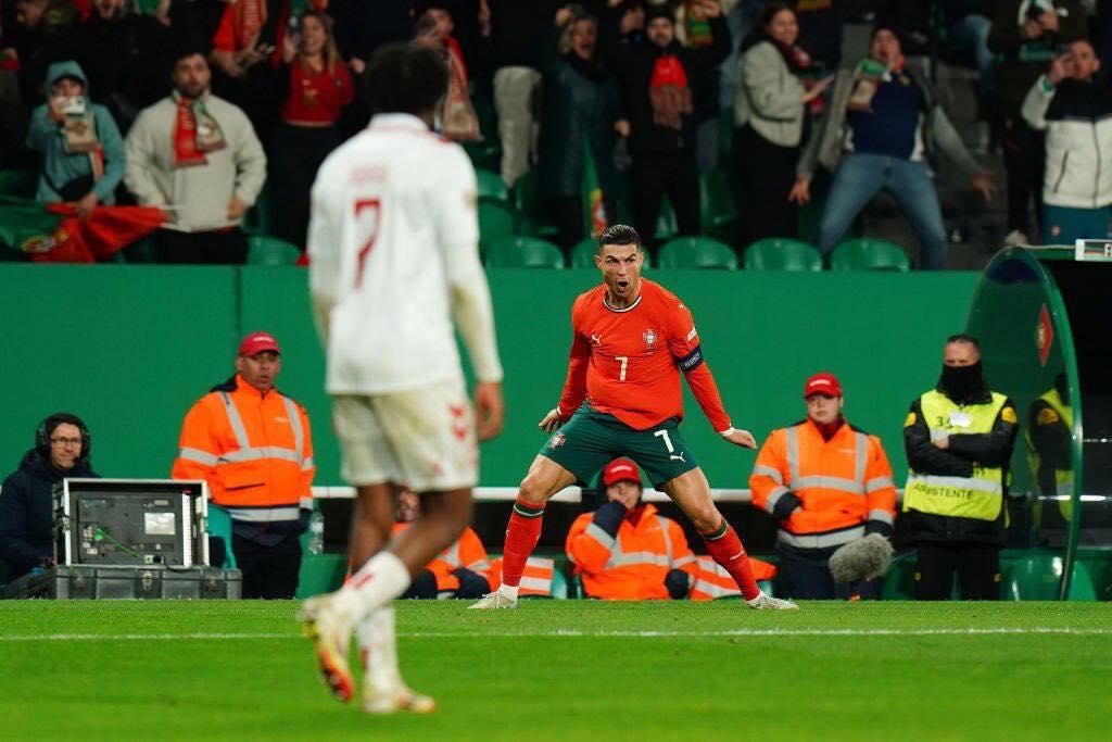 ރޮނާލްޑޯގެ ރިކޯޑާއެކު ޕޯޗުގަލް ސެމީއަށް