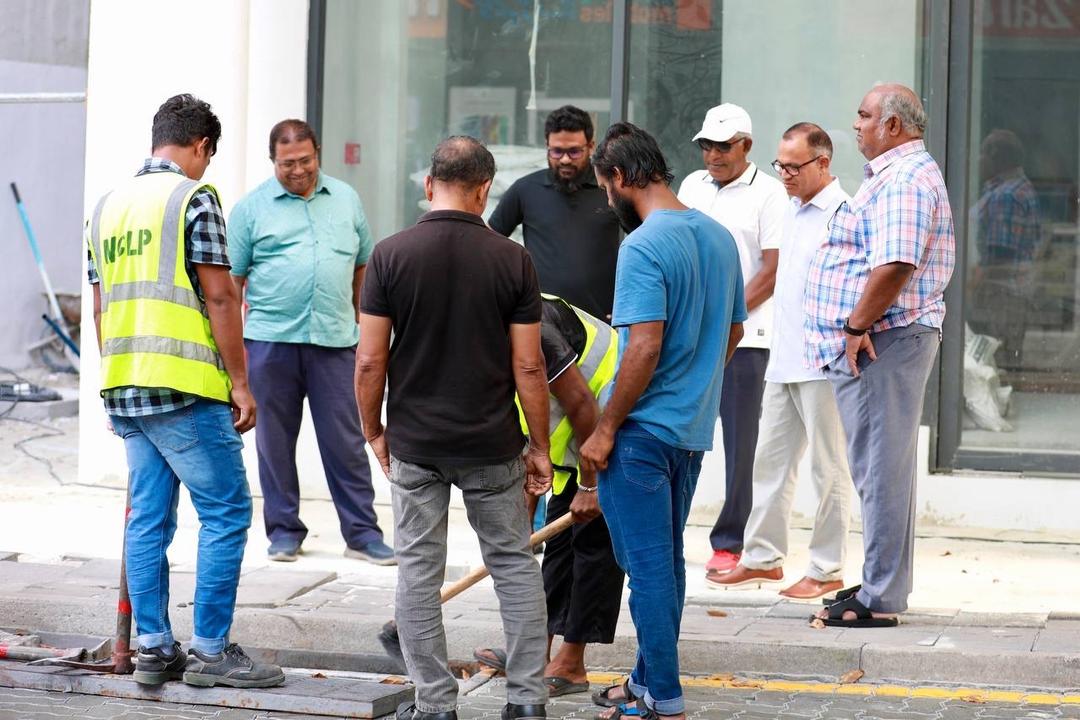 މަޖީދީ މަގު އޮލިމްޕަހުން ފެށިގެން ރަސްފަންނާ ހަމައަށް ކާނުތައް ސާފުކޮށް ނިންމައިފި