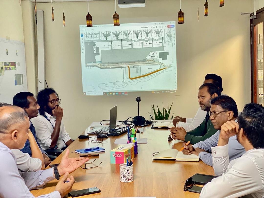 އައު ޓާމިނަލް ހުޅުވުމާއެކު އެއާޕޯޓުގެ ޓްރެފިކް ފްލޯއަށް އަންނާނެ ބަދަލުތަކާ ގުޅޭގޮތުން މަޝްވަރާކޮށްފި