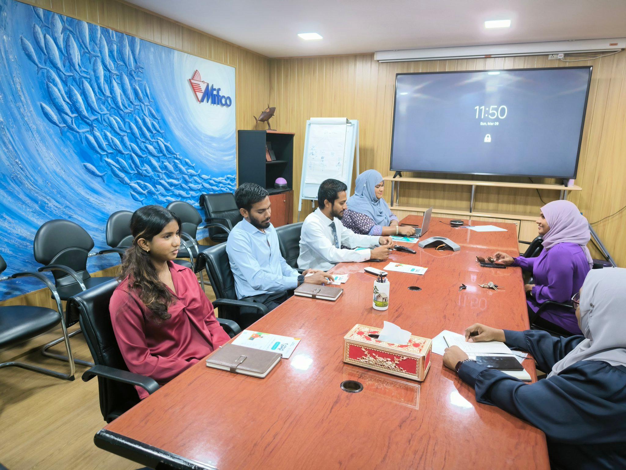 އެންސީއެސް އަދި މިފްކޯގެ ދެމެދު ޒުވާނުންނަށް ވަޒީފާގެ ފުރުޞަތުތަށް ފަހިކޮއްދިނުމާއި ގުޅޭ މަޝްވަރާ ބައްދަލުވުމެއް ބާއްވައިފި
