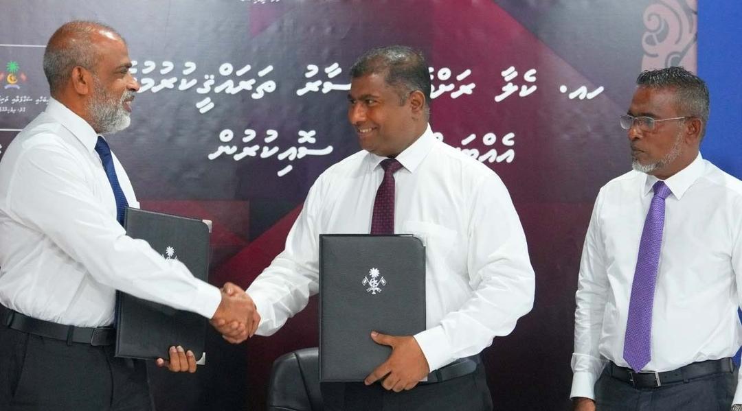 ކެލާގެ ރަށްވެހި އާސާރު ތަރައްޤީކުރުމުގެ މަސައްކަތް އާރްޑީސީ އަށް
