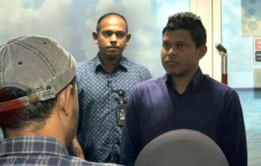 ފިހުނު ދެމަފިރިންގެ އާއިލާއާ ނައިބު ރައީސް ބައްދަލުކުރައްވައިފި
