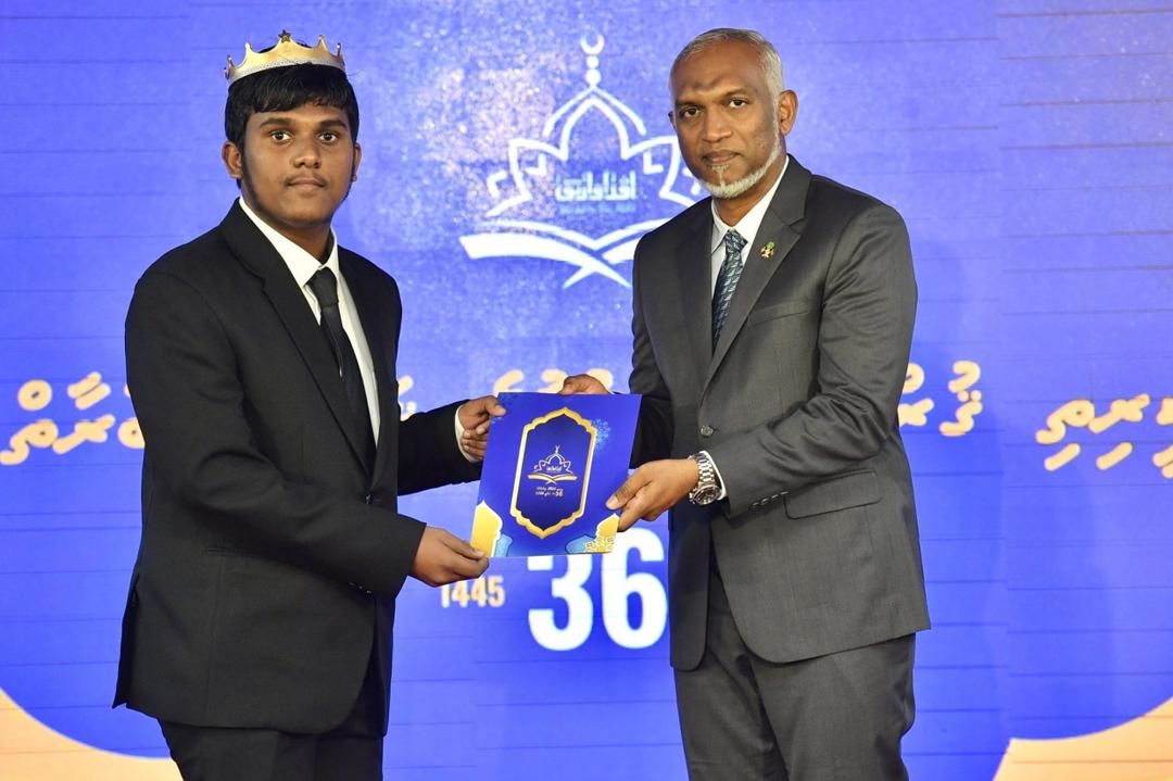 ޙާފިޡުން ދަސްވެނިވުމުގެ ޝަރަފްވެރި ޖަލްސާ މިރޭ، ރައީސް ބައިވެރިވެވަޑައިގަންނަވާނެ