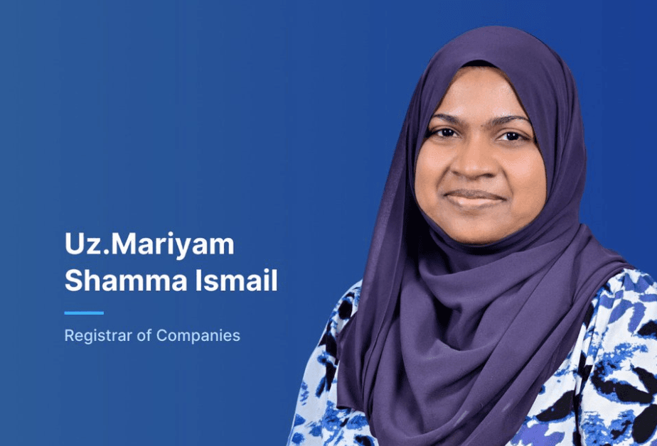 ރަޖިސްޓްރާރ އޮފް ކޮމްޕެނީސްގެ މަޤާމަށް ޝަމްއާ އައްޔަންކޮށްފި