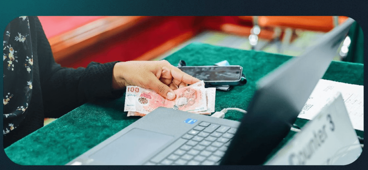 ފިތުރު ޒަކާތުގެ ގޮތުގައި 5 މިލިއަން ރުފިޔާ ބަލައިގަނެފި