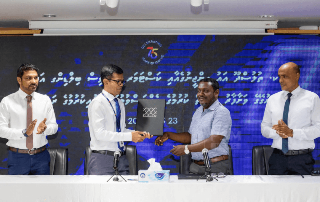 ތުލުސްދޫގައި ސްޓެލްކޯގެ އައު ކޮމްޕްލެކްސް އިމާރާތްކުރުމުގެ އެއްބަސްވުމުގައި ސޮއިކޮށްފި