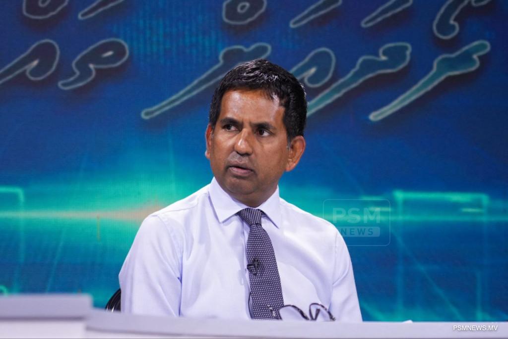 "އަގުމަގު ޕޯޓަލް" ލޯންޗްކުރުމުގެ ތެރެއިން --- ފޮޓޯ: ޕީއެސްއެމް ނިއުސް 