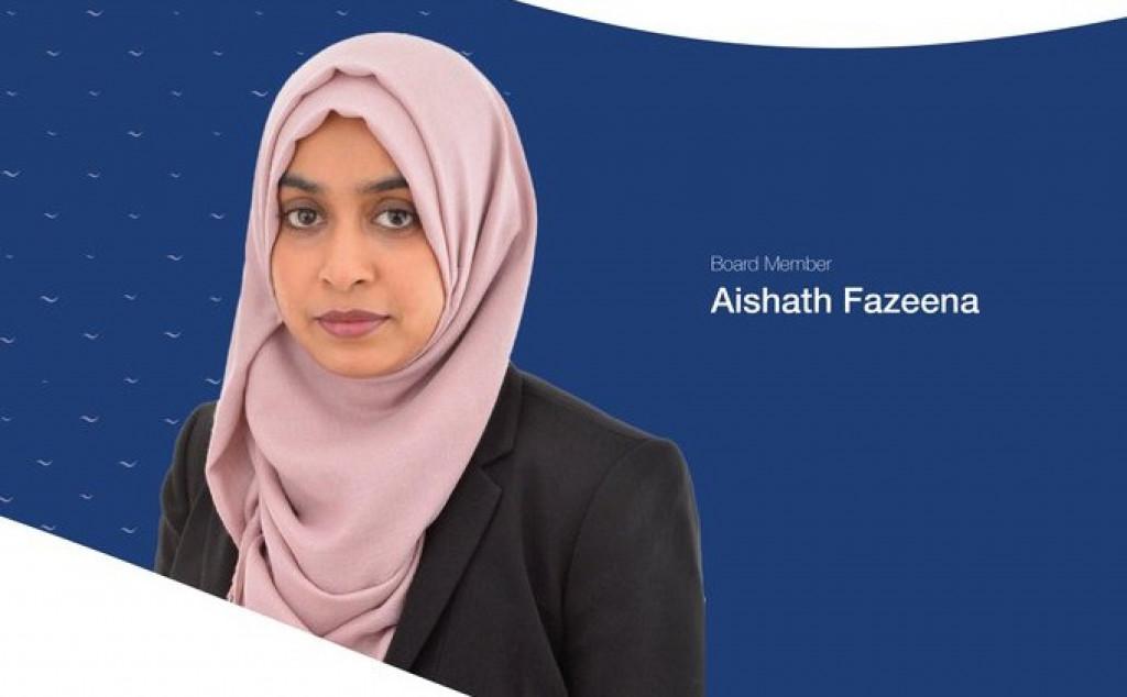 އެސްޓީއޯގެ ބޯޑަށް ފަޒީނާ އައްޔަންކޮށްފި