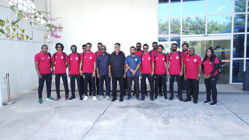 އިންޑިޔާ އާއި ދެކޮޅަށް އެކުވެރިކަމުގެ މެޗެއް ކުޅުމަށް ދިވެހި ފުޓްބޯޅަ ޓީމު ފުރައިފި
