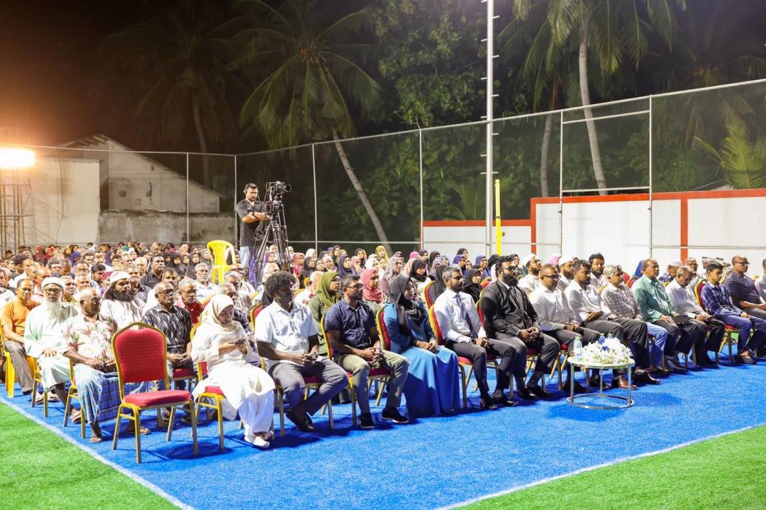 އިސްލާމްދީނުގެ ހިދާޔަތު ދެމެހެއްޓުމަށް އެންމެން ގުޅިގެން މަސައްކަތް ކުރަން ޖެހޭކަމަށް ވަޒީރު ވިދާޅުވެއްޖެ