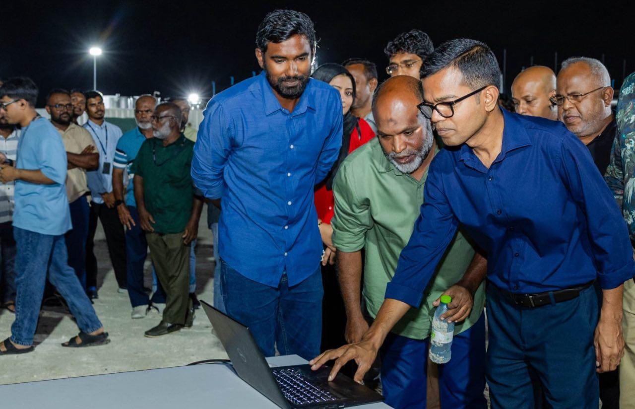 ސްޓެލްކޯ ހުޅުމާލެ އެނެކްސް 2 އިންޖީނުގެ ހުޅުވައިފި