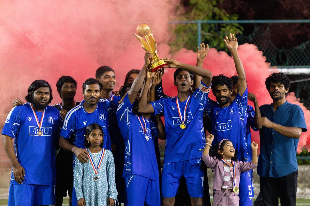 ފުއްޓަރު ޖަޒީރާ ލީގުގެ ޗެންޕިއަންކަން ފުރަތަމަ ފަހަރަށް ވެސްޓް ސިޓީއަށް