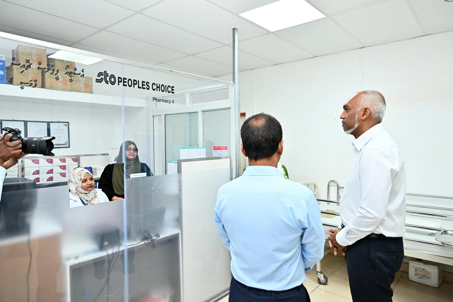 މޯލްޑިވިއަން ބްލަޑް ސަރވިސަސްއިން ޚިދުމަތް ދޭ ގަޑިތަކަށް ބަދަލު ގެންނަނީ