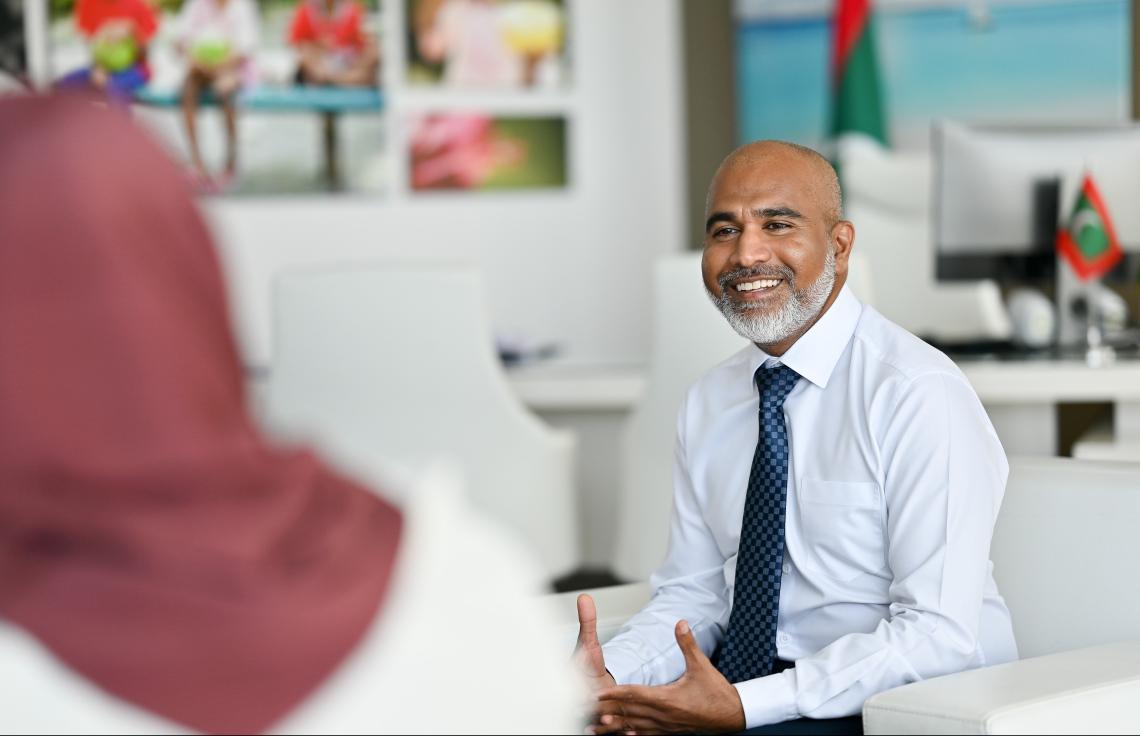3740 ކުލާސްރޫމް އޭސީކޮށް ނިންމަން ވާންޖެހޭ ތައްޔާރީތައް މިހާރުވަނީ ނިމިފައި: އެޑިޔުކޭޝަން