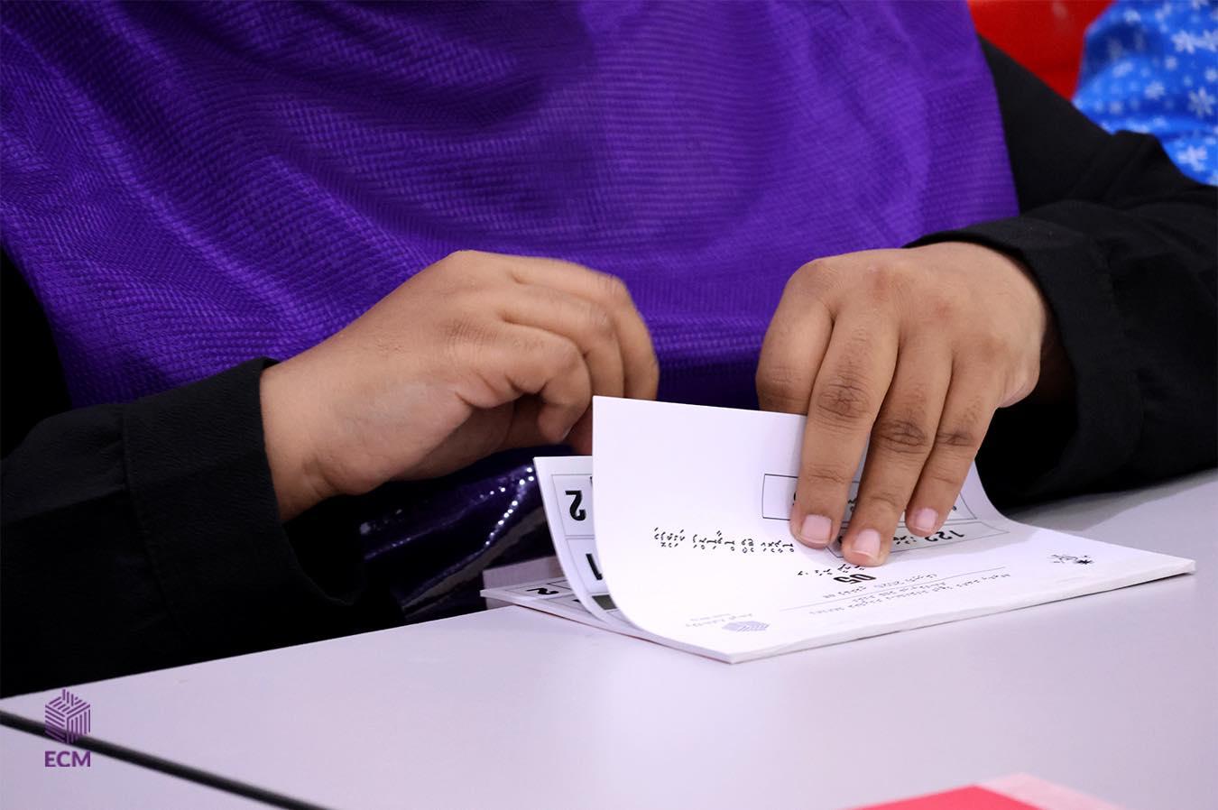 ކައުންސިލު އިންތިޚާބުގައި ރީ-ރަޖިސްޓަރީވާން ހުޅުވާލައިފި