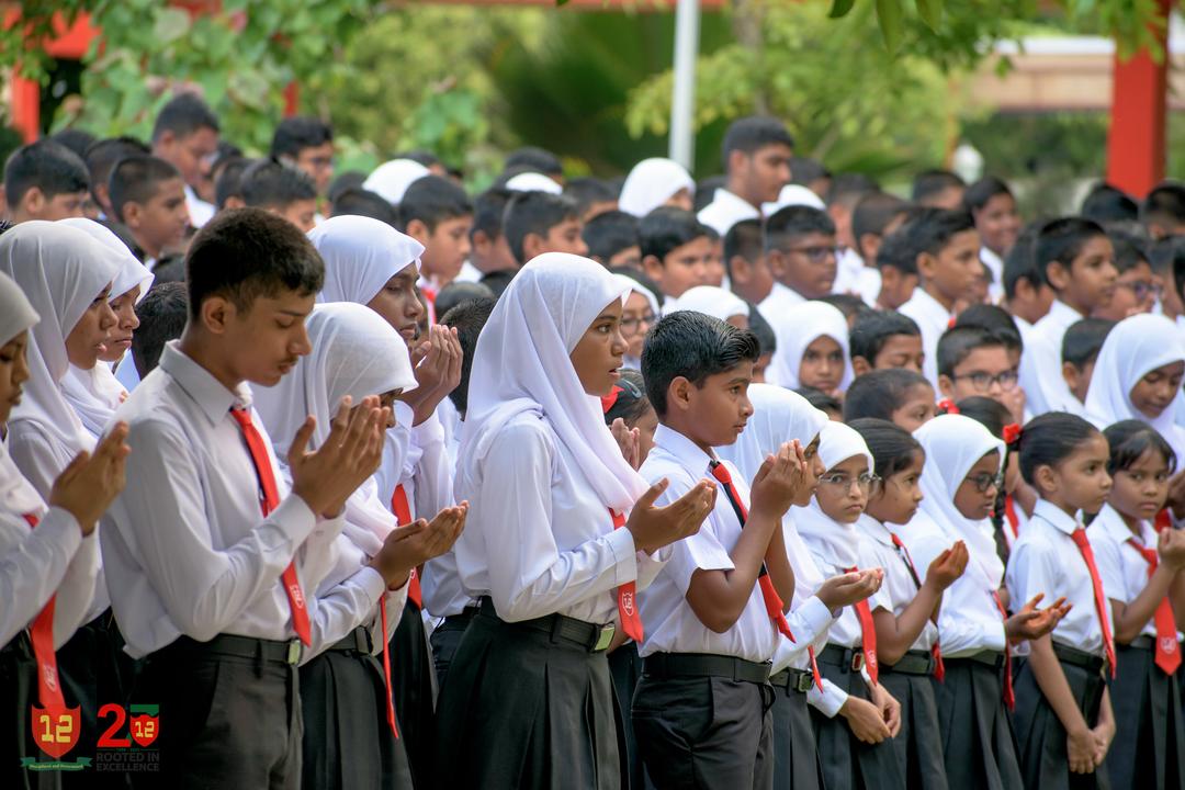 ޖާގައިގެ ދަތިކަމާ ހުރެ ޖަލާލުއްދީން ސްކޫލް ދެ ދަންފަޅިއަށް