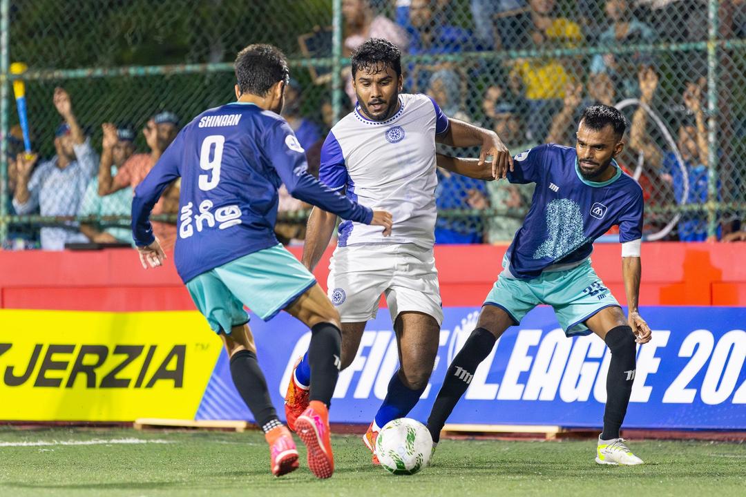 29 ޓީމާއެކު އޮފީސް ލީގު ފަށައިފި