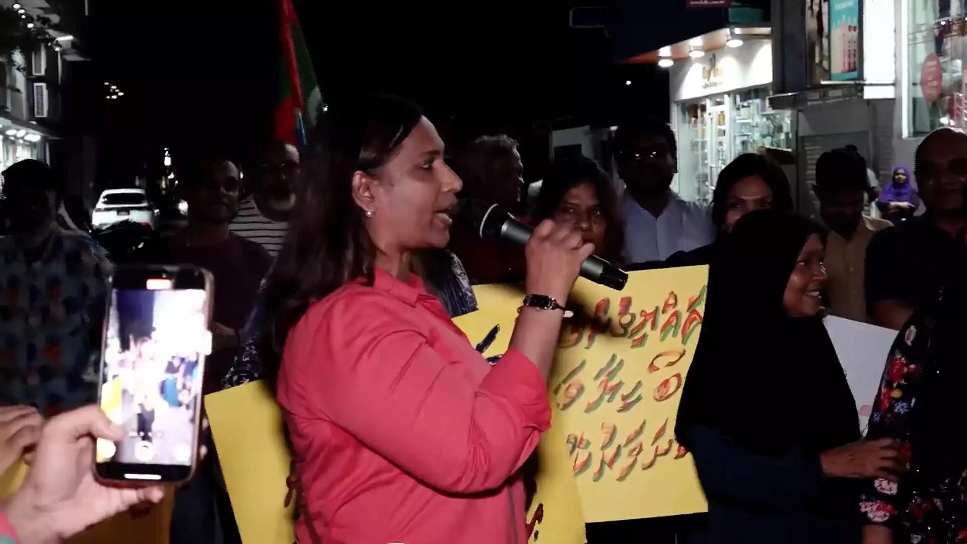 މަންދީ ޒުބައިރު// ފޮޓޯ: ރާއްޖެ އެމްވީ