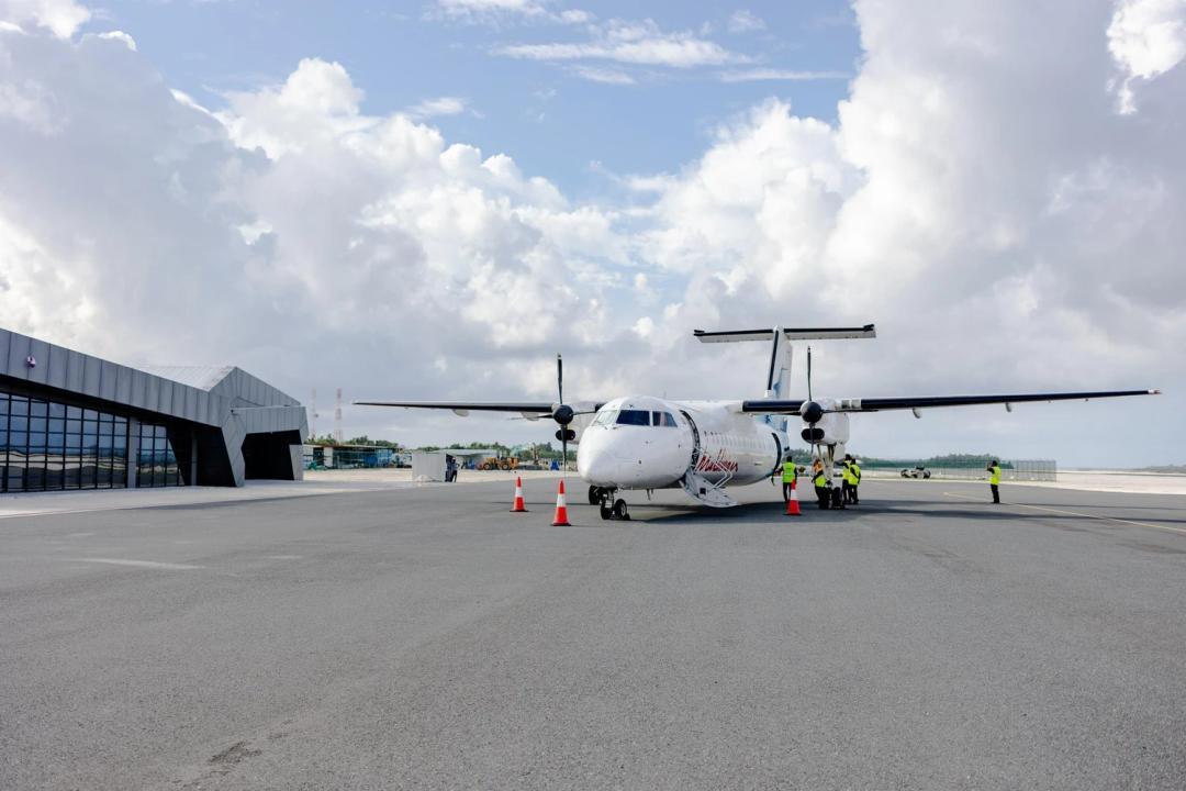 މުލީ އެއާޕޯޓް ހުޅުވުން އަންނަ ބުރާސްފަތިދުވަހު