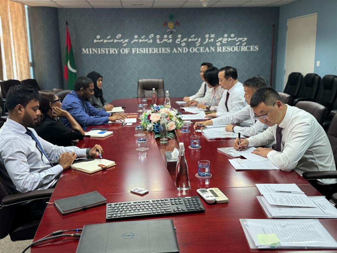 ޒަމާނީ މަސްވެރިކަމުގެ ޓެކްނޮލޮޖީ ބަދަލުކުރުމާ ގުޅޭ މަޝްވަރާތަކެއް 