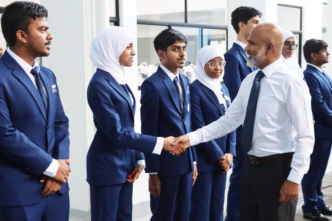 ސީއެޗްއެސްސީ މާލޭގެ އައު ލައިބްރަރީ، މިނިސްޓަރ ރަސްމީކޮށް ހުޅުއްވައިދެއްވައިފި