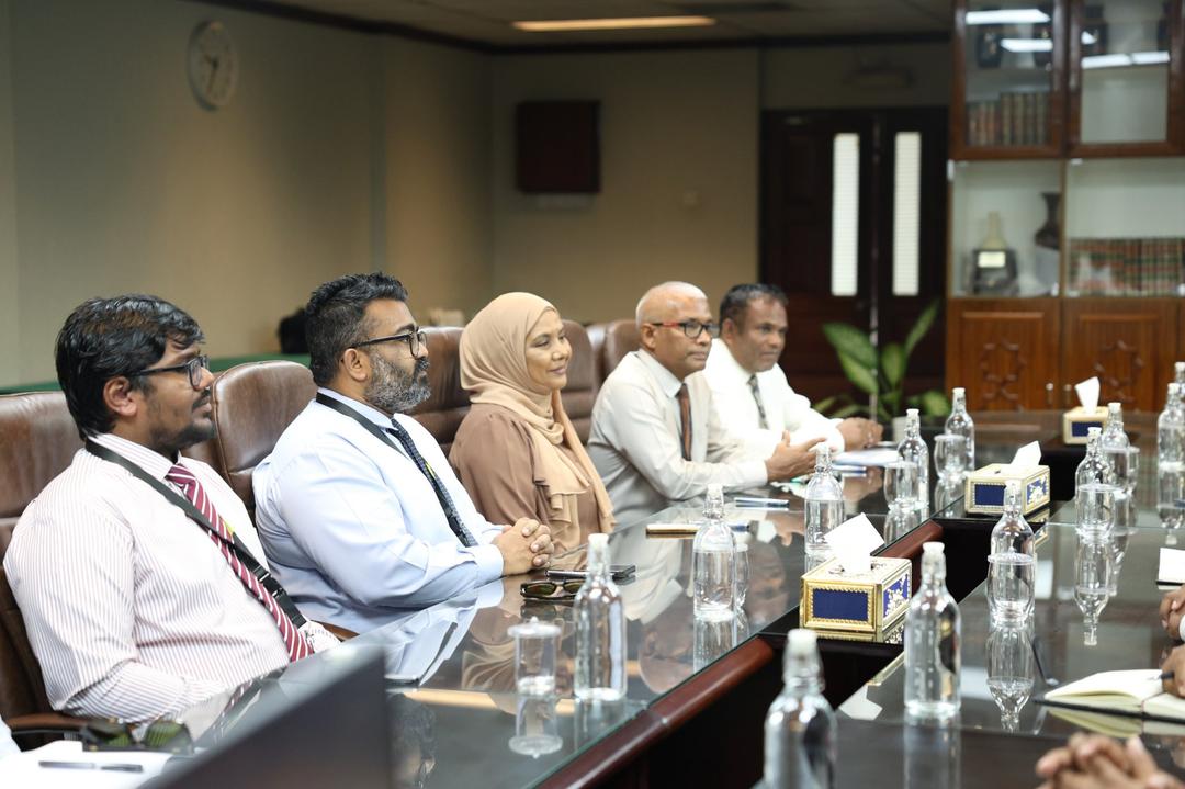 އެމްޕަވަމަރންޓް ހަބް ތަރައްޤީކުރުމާ ގުޅޭ މަޝްވަރާ ބައްދަލުވުމެއް ބާއްވައިފި