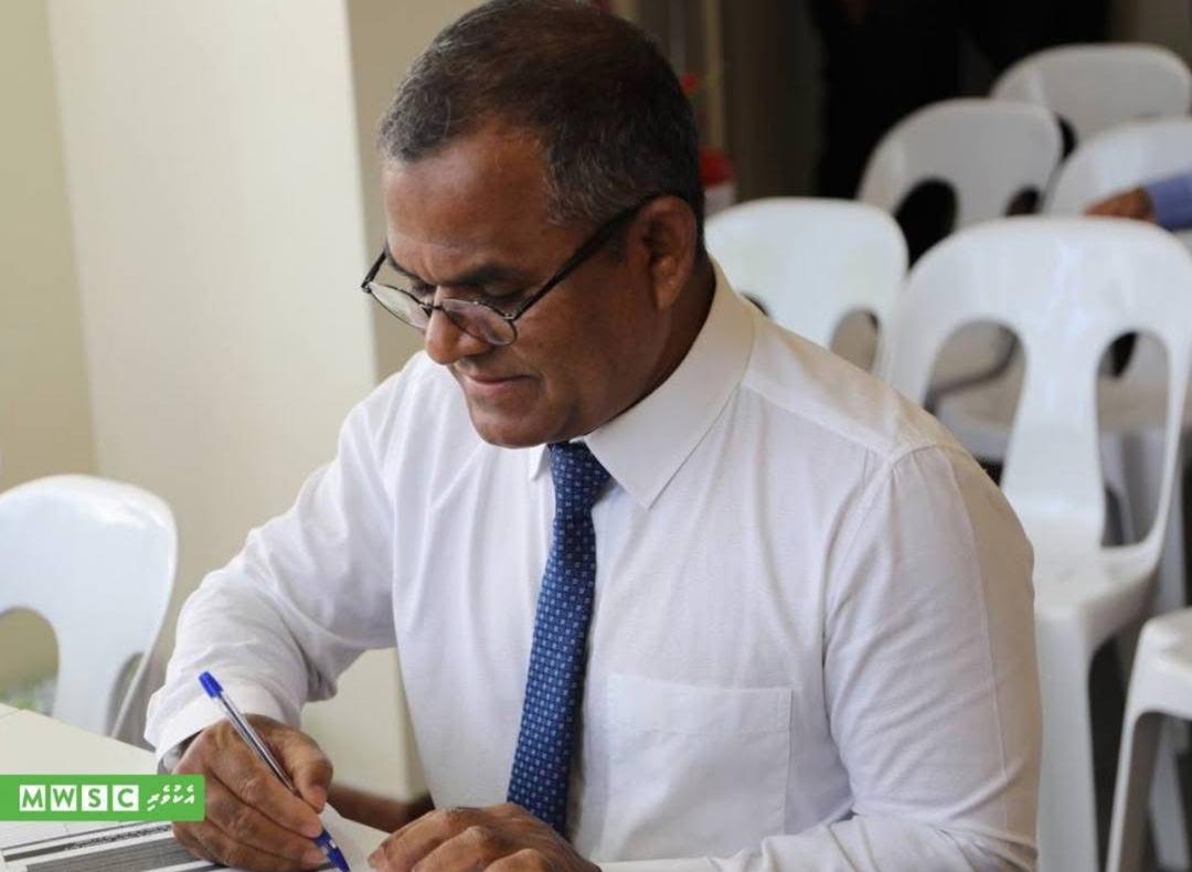 ނިލަންދޫ ނަރުދަމާ ނިޒާމުގެ މައްސަލަތައް ހައްލުކުރުމުގެ މަސައްކަތް މޭ މަހު ފެށޭނެ: މަތީން