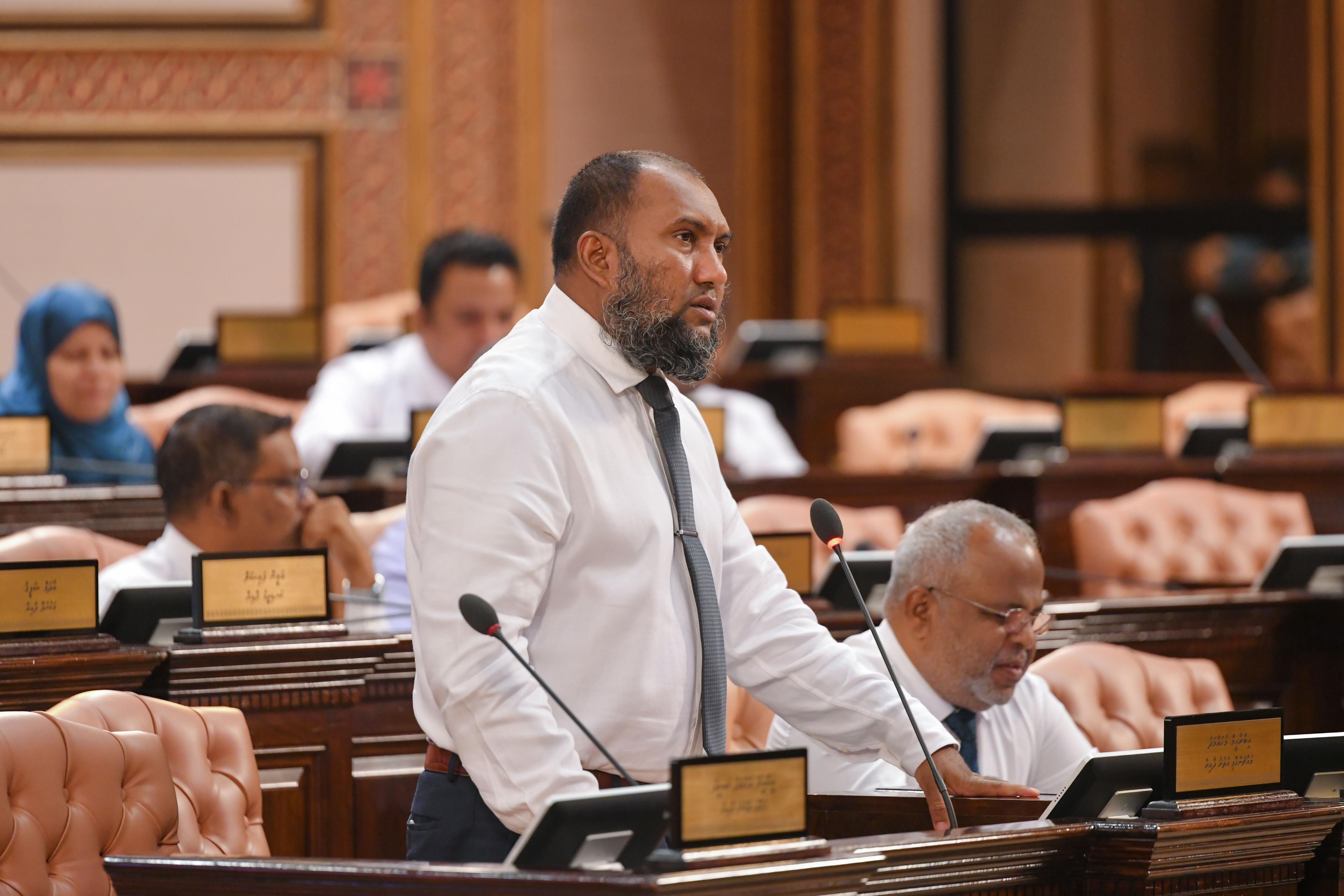 އެމްޑީޕީން މުޒާހިރާ ސިޔާސީކޮށްފި: އިބްރާހިމް މުހައްމަދު