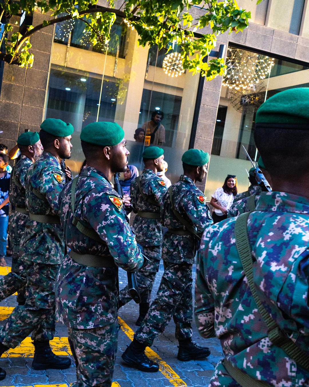 ދިވެހި ވަޠަނީ ޚިދުމަތުގެ ތަމްރީން ޕްރޮގްރާމަށް 1244 ޒުވާނުން ކުރިމަތިލައިފި 