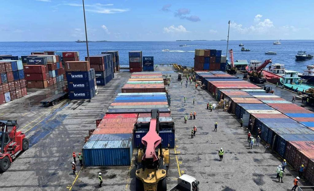 މިދިޔަ މަހު ރާއްޖެއަށް 4.4 ބިލިޔަން ރުފިޔާގެ މުދާ އިމްޕޯޓުކޮށްފި