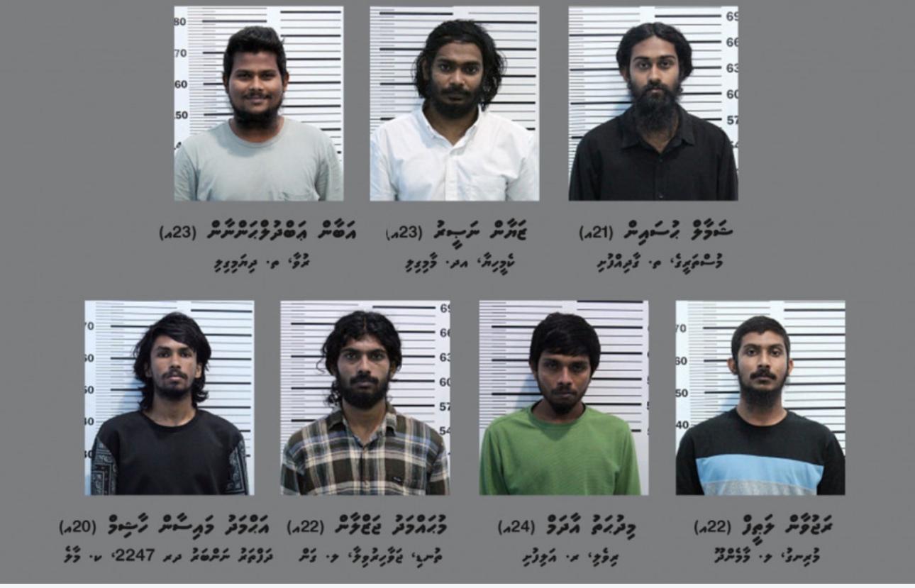 ޝަމީމަށް ހަމަލާދިން މީހުންގެ މައްޗަށް ކުށް ސާބިތެއް ނުވި