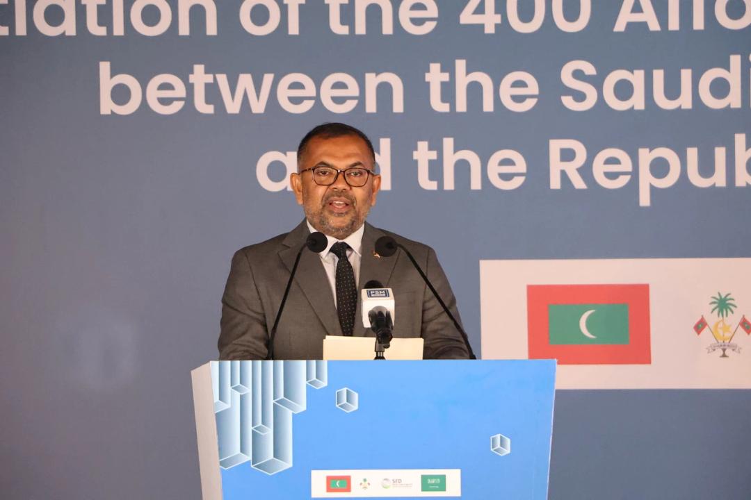ސައުދީ ފަންޑަކީ ރާއްޖޭގެ ތަރައްޤީގެ މުޙިއްމު ބައިވެރިއެއް: މާލީ ވަޒީރު