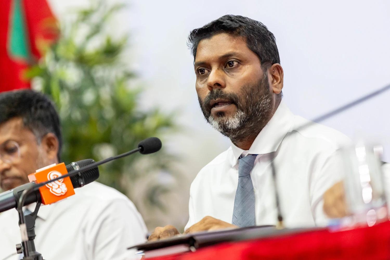 ސަރަޙައްދީ ގޭމްސްއެއް ރާއްޖޭގައި ބޭއްވުމަކީ ވަރަށް ބޮޑު އަމާޒެއް: ވަޒީރު ރާފިޢު
