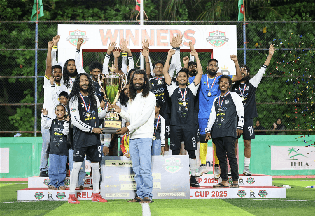 ރިލެކްސް ކަމަނަ ސޯސަން ފުޓްސަލް ކަޕްގެ ޗެންޕިއަންކަން ކާންޓްޕްލޭ ހޯދައިފި