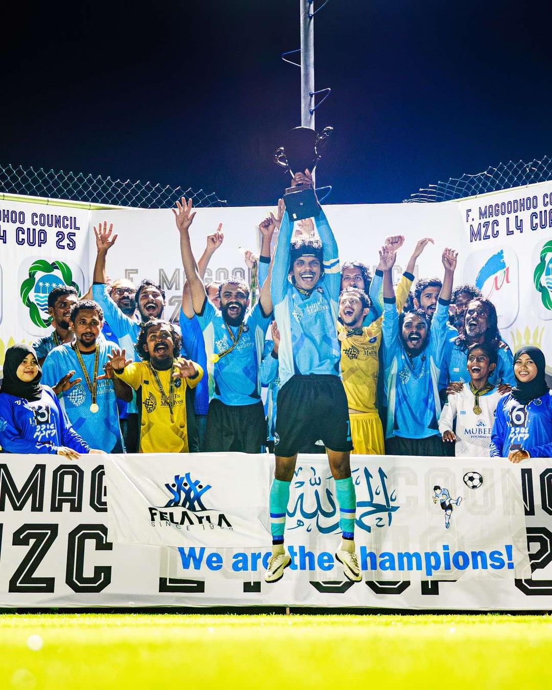 އެލްފޯކަޕްގެ ޗެންޕިއަންކަން ފުރަތަމަ ފަހަރަށް ފެލޭލާ ހޯދައިފި