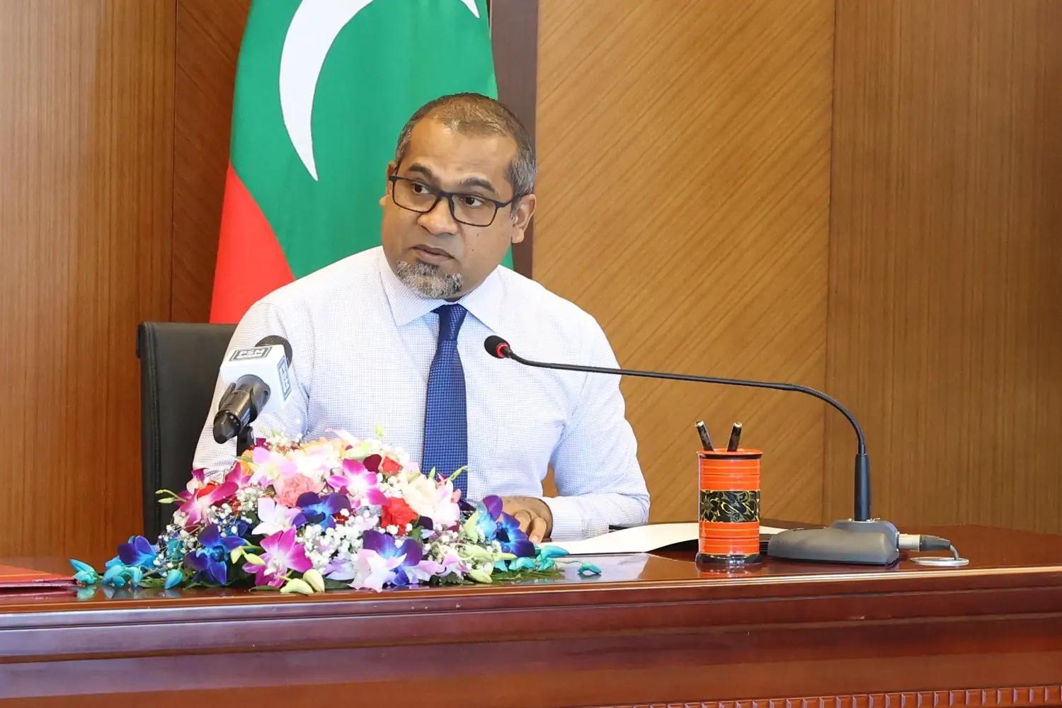 ރަސްމީ ދަތުރުފުޅެއްގައި ހާރިޖީ ވަޒީރު އިންޑިއާއަށް 