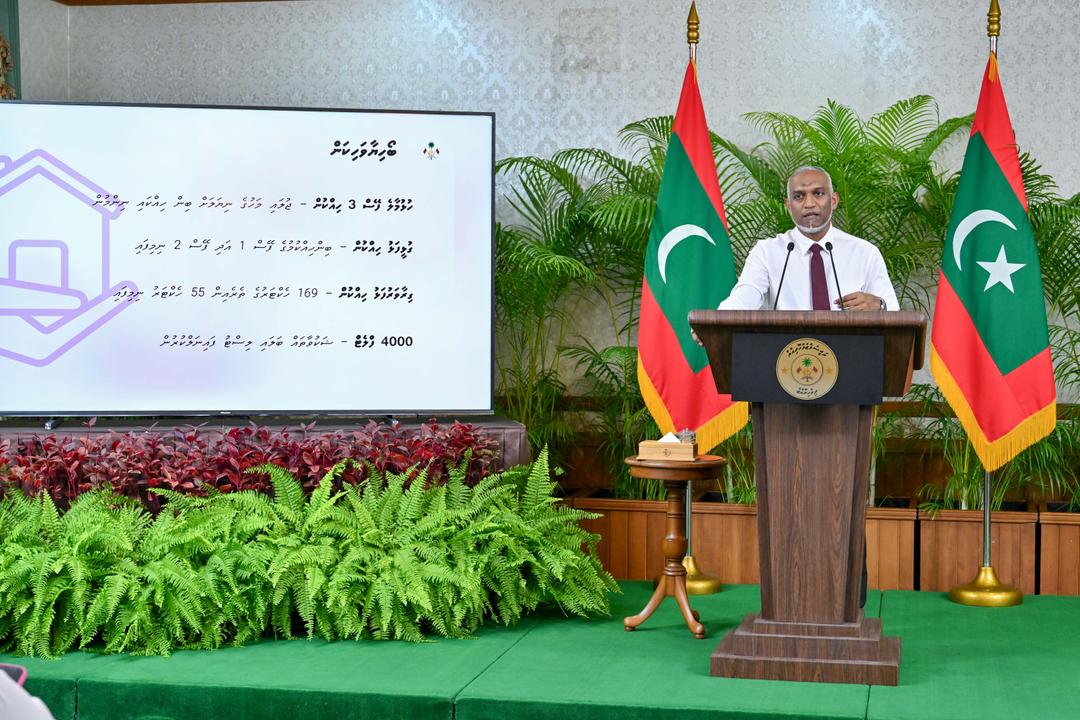 18 އަހަރުން މަތީގެ އެންމެނަށް ބޯހިޔާވަހިކަން ކަށަވަރުކޮށްދީ މިއަހަރު ލިޔުންދޭނަން: ރައީސް