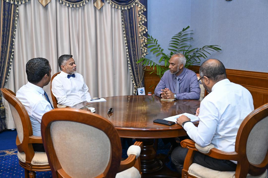 ވާނުވާ ބަންދުގައި ތިބި ފަރާތްތަކާ ގުޅޭގޮތުން ރައީސް މަޝްވަރާކުރައްވައިފި