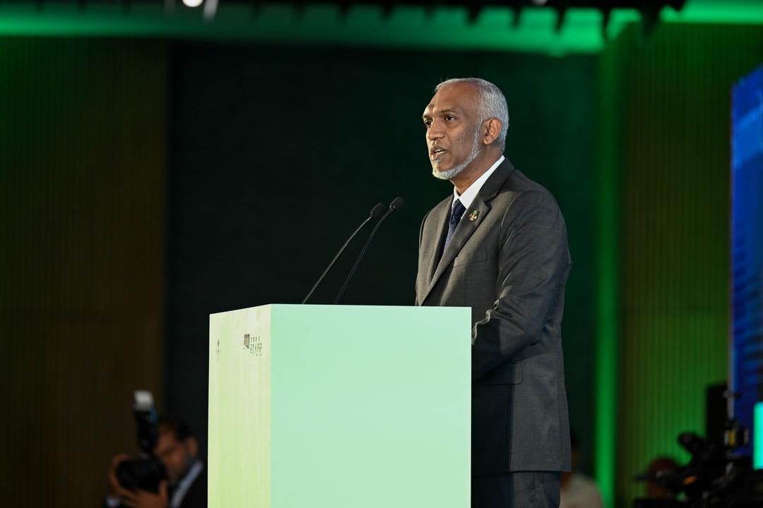 ޗާގޯސް ރާއްޖެއަށް ލިބުން ޙައްގުކަން ބޮޑު: ރައީސް