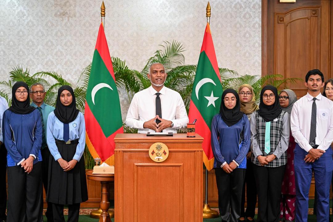 ދުންފަތް އެތެރެކޮށްގެން  އާމްދަނީ ހޯދާކަށް  ބޭނުމެއްނޫން: ރައީސް 
