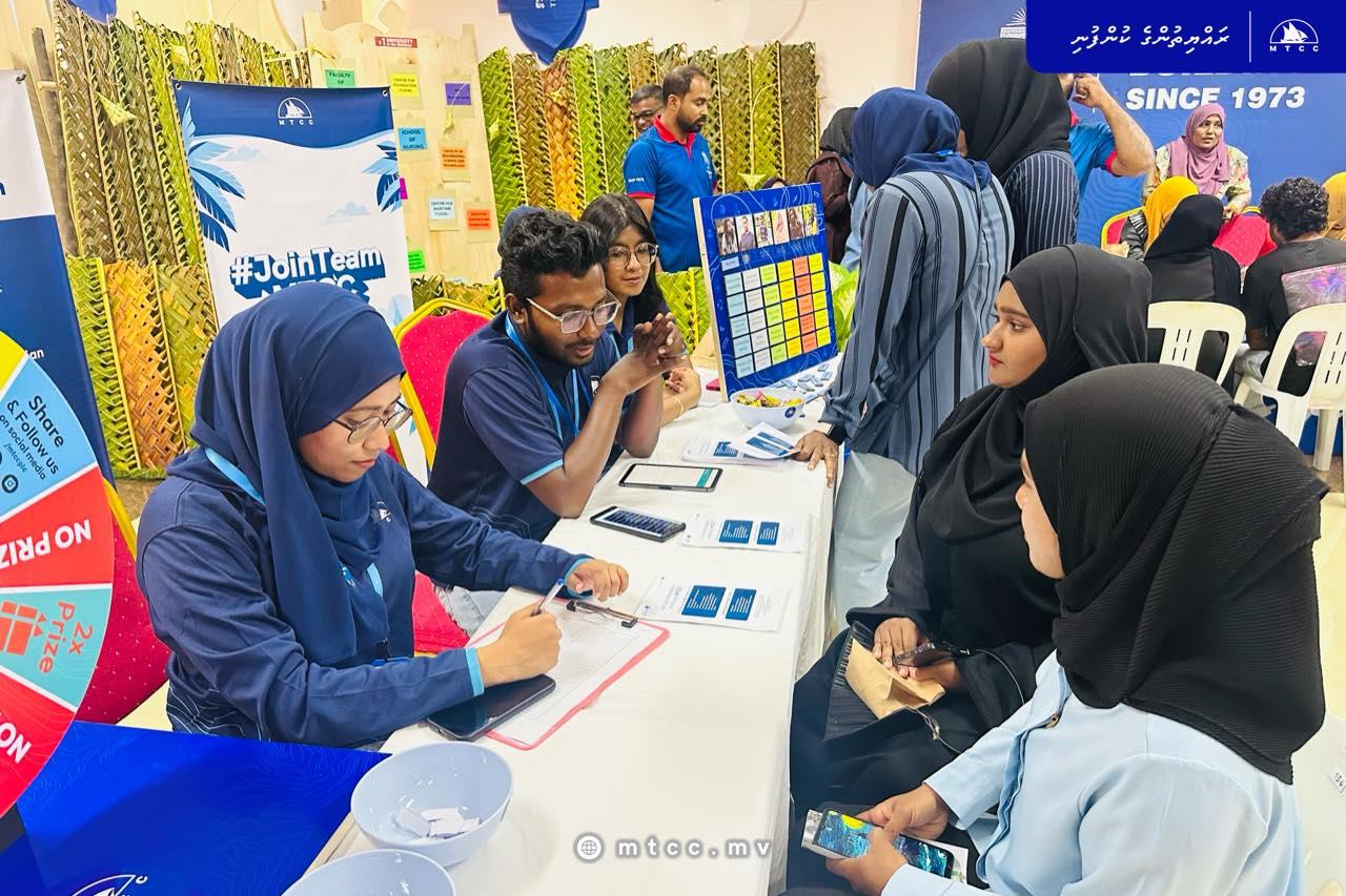 500 އަށްވުރެ ގިނަ ވަޒީފާގެ ފުރުޞަތު ފަހިކޮށް، އެމްއެންޔޫގެ ޖޮބް ފެސްޓިވަލް މާދަމާ ފަށަނީ