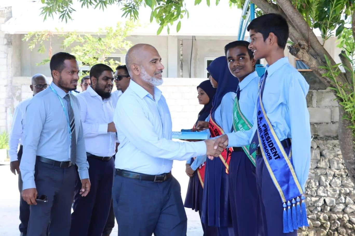 އަމާޒަކީ 2026 ނިމުމުގެ ކުރިން ހުރިހާ ސްކޫލަކަށް ގޮސް ދަތިވާ ކަންކަން އޮޅުންފިލުވުން