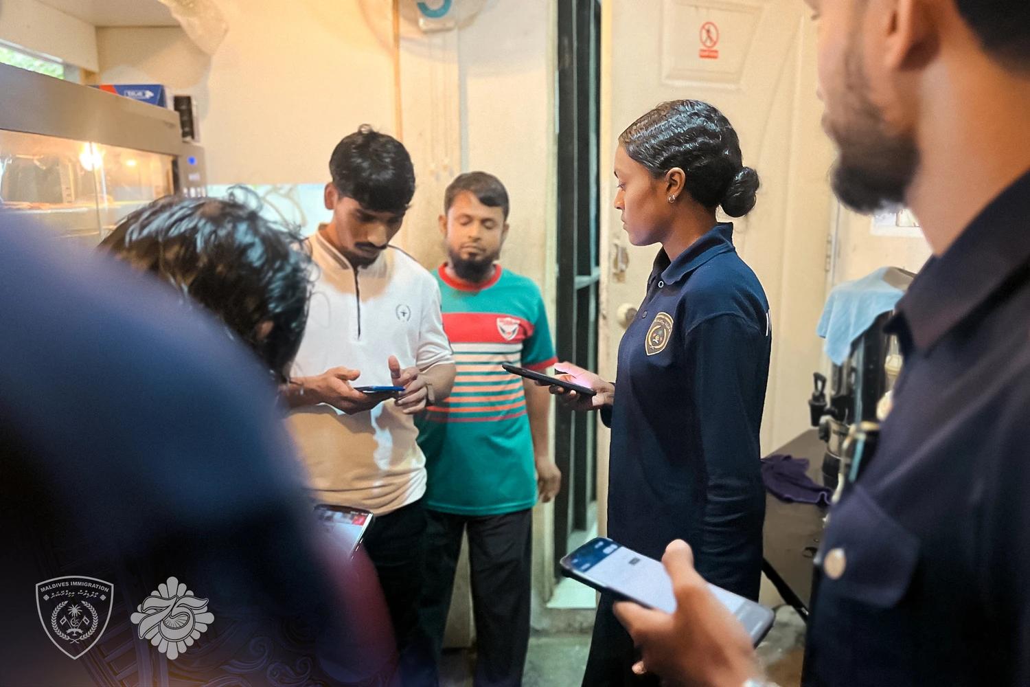 އިމިގްރޭޝަން ވޮޗްއަށް މިހާތަނަށް 1507 އަށްވުރެ ގިނަ މައްސަލަ ހުށައަޅައިފި