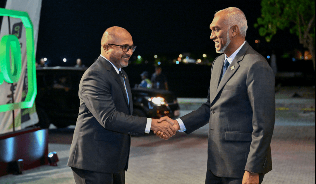 މޯލްޑިވްސް 2.0ގެ ބޭނުމަކީ އީވޯޓިންއަށް ދިއުމެއް ނޫން: އިހުސާން